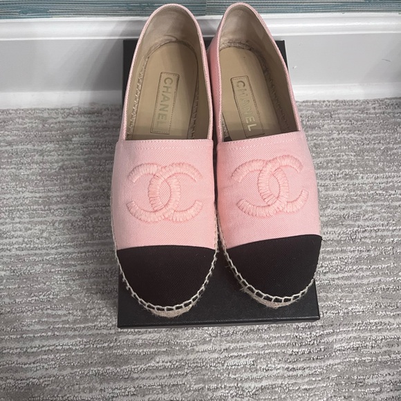 CHANEL ESPADRILLES pink 40 - Picture 3 of 6